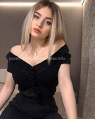 Анкета проститутки Устина - метро Марфино, возраст - 24